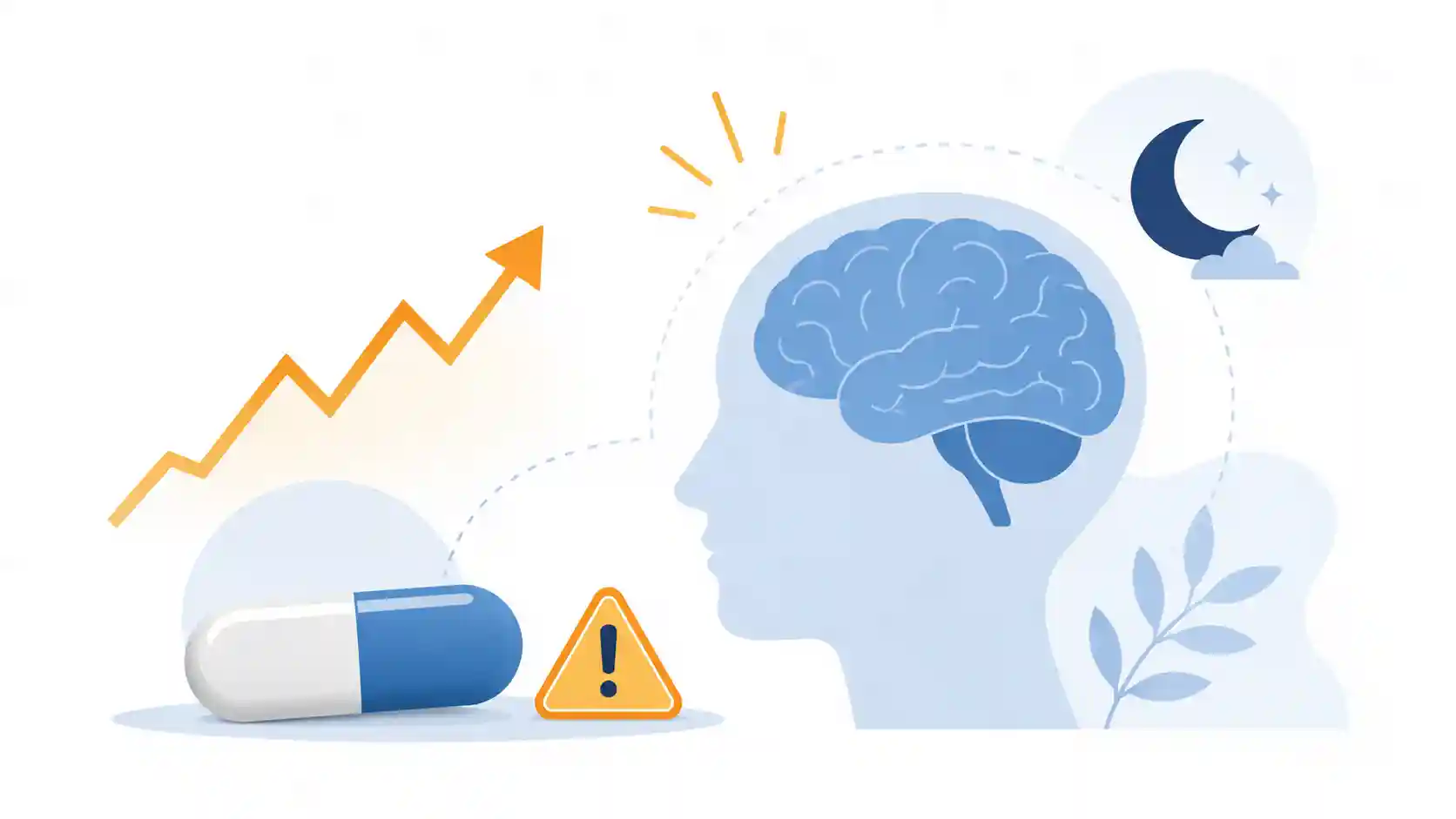 ADHD 콘서타 복용이 조증을 유발할수 있다?